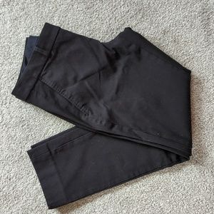 Banana Republic black Ryan Size 0 petite dress pants, like new condition